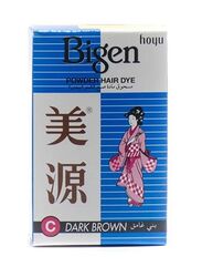 Bigen Powder Hair Dye, 6g, Dark Brown