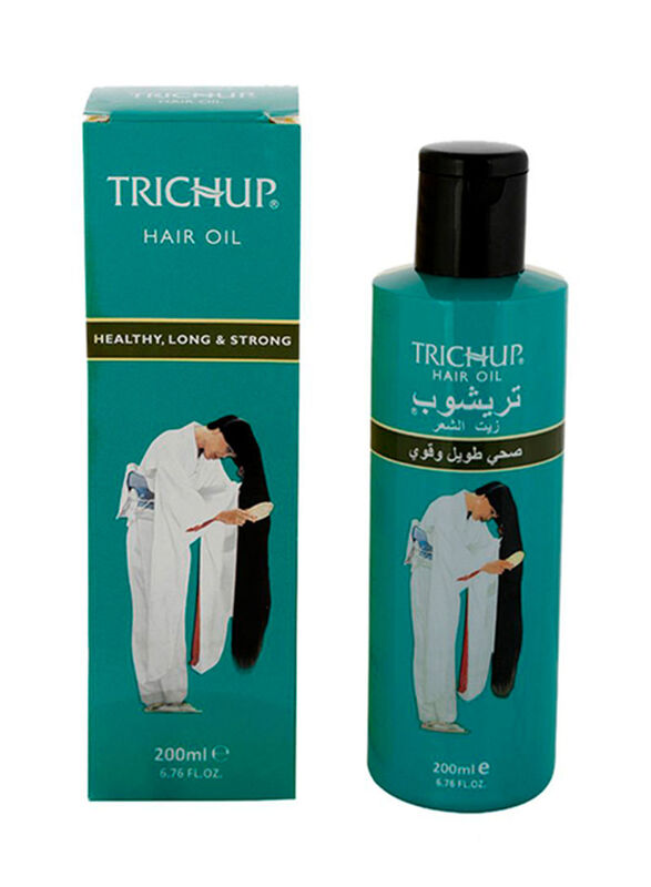 

Trichup Healthy, Long and Strong Hair Oil for All Hair Types, 200ml