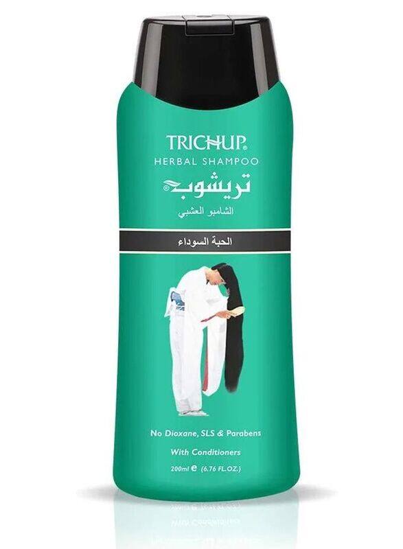 

Trichup Black Seed Shampoo with Conditioner, 200 ml