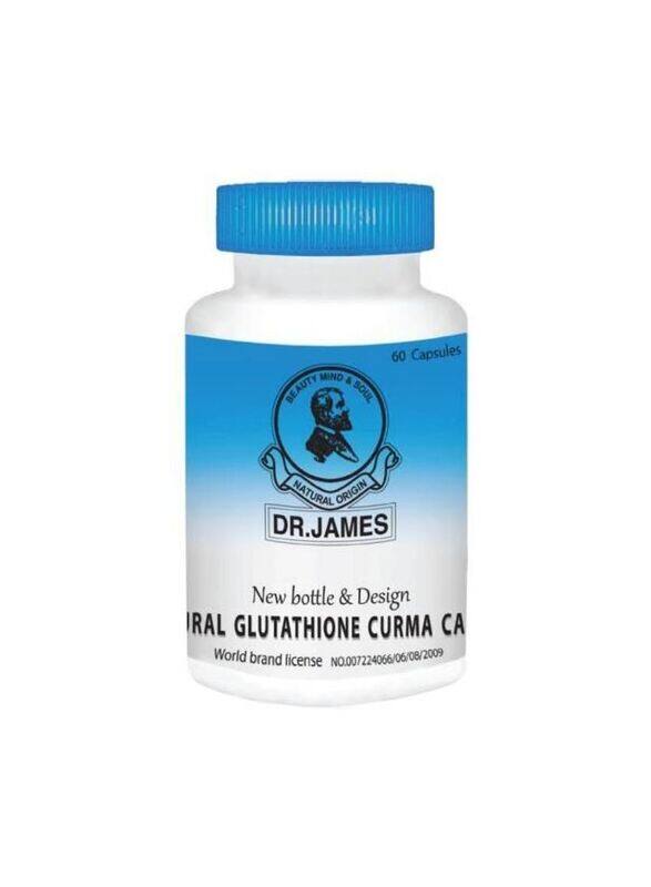 

Dr. James Natural Glutathione Curma Capsule, 60 Capsules