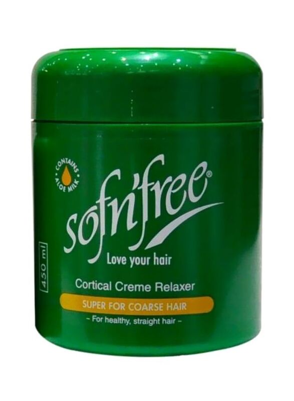 Sofn'free Cortical Creme Relaxer, 450ml