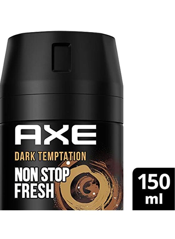 AXE Dark Temptation Deodorant Body Spray, 150ml, 12 Pieces