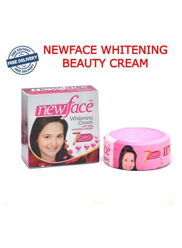 

Beauty New Face Whitening Beauty Cream