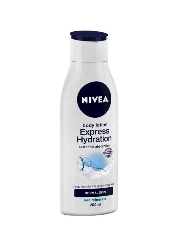 Nivea Express Hydration Body Lotion, 200ml