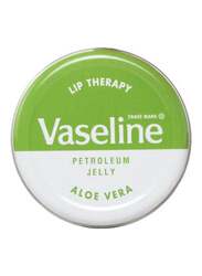 Vaseline Lip Therapy Aloe Vera Petroleum Jelly, 20gm