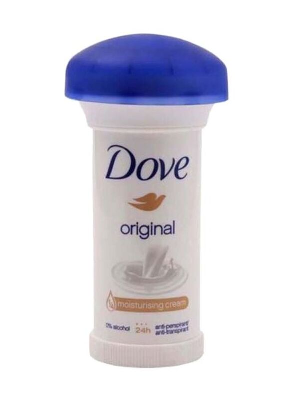 Dove Original Moisturising Cream Antiperspirants, 50ml