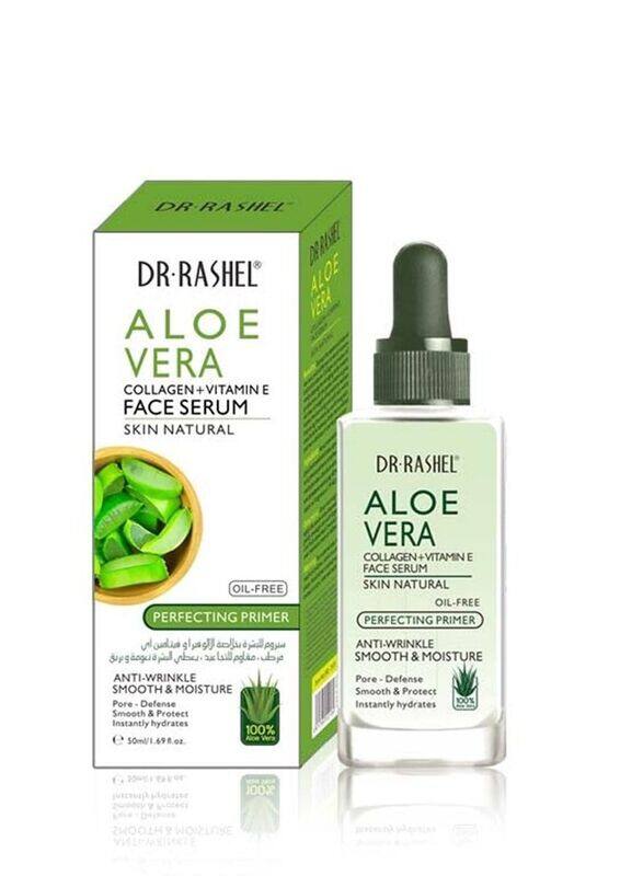 

Dr Rashel Aloe Vera Collagen + Vitamin E Face Serum, 50ml