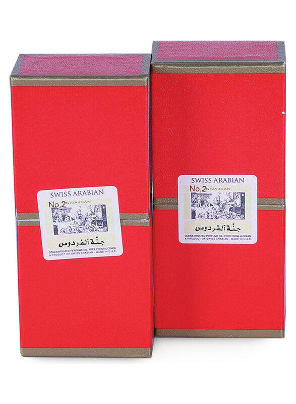 

Swiss Arabian 2 x 9ml Concentrated Perfume Oil Unisex