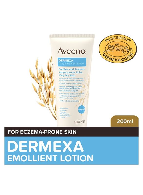 Aveeno Active Naturals Dermexa Cream, 200ml