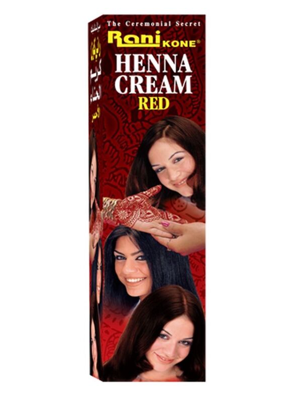 Rani Kone The Ceremonial Secret Henna Cream Red, One Size