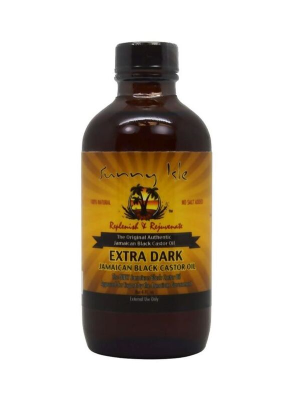 Sunny Isle Jamaican Extra Dark Black Castor Oil, 4oz