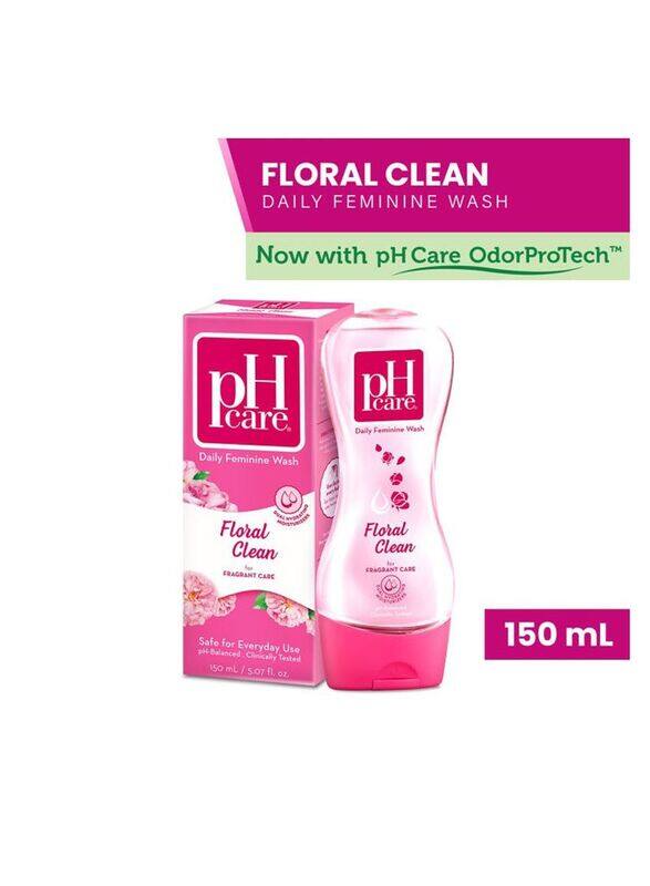 

pH Care Daily Feminine Wash Floral Clean, 150ml