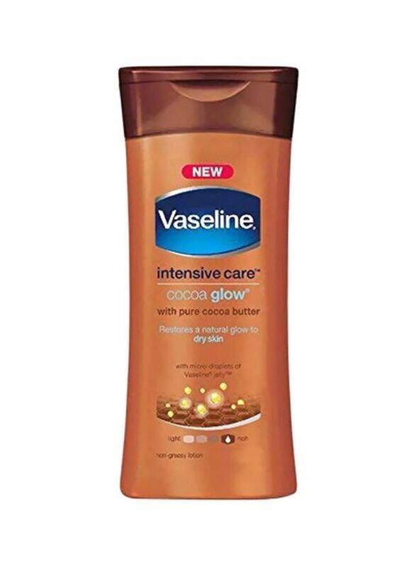 

Vaseline Intensive Care Cocoa Glow with Pure Cocoa Butter Body Lotion, 990gm