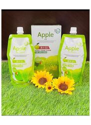 Apple Blossoms Ammonia Free Hair Colour Shampoo, 1000ml, Black