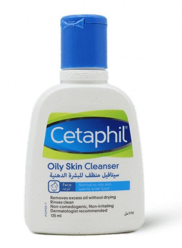 

Cetaphil Oily Skin Cleanser, 125ml