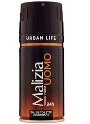 Malizia Uomo Urban Life Deo Body Spray, 150ml