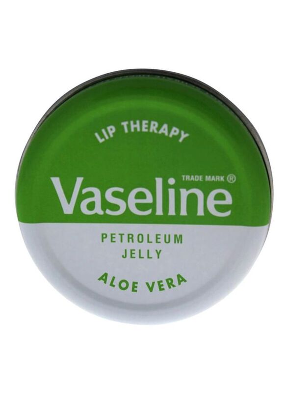 Vaseline Lip Therapy Aloe Vera, 17g