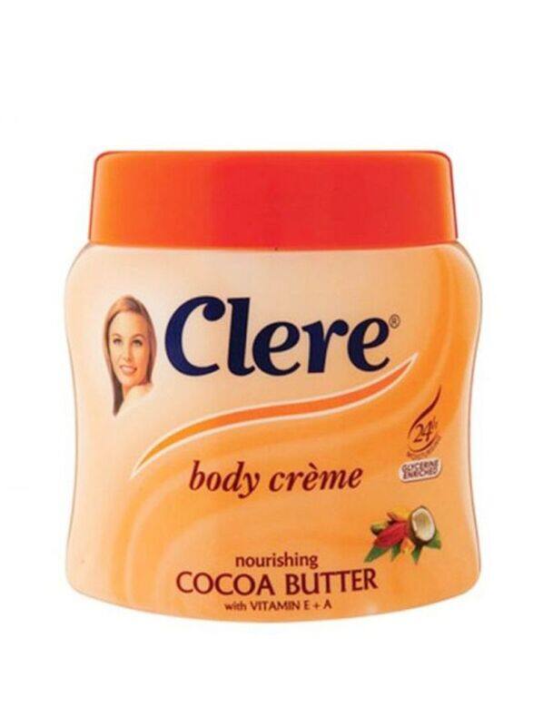 

Clere Cocoa Butter Nourishing Body Cream, 300ml