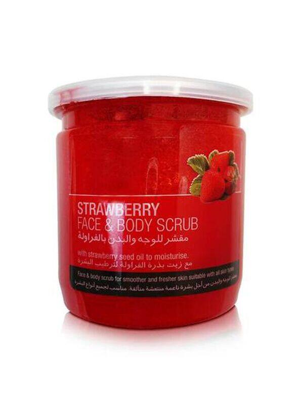 

Skin Doctor Strawberry Face & Body Scrub, 500ml