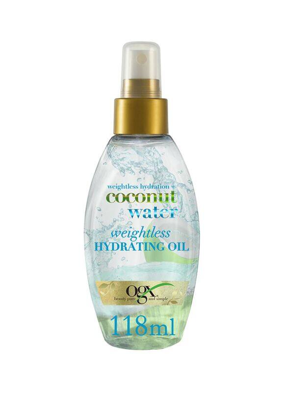 

Ogx Hydration Oil for All Hair Types, 118ml