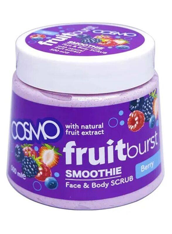 

Cosmo Fruit Burst Face & Body Berry Scrub, 500ml