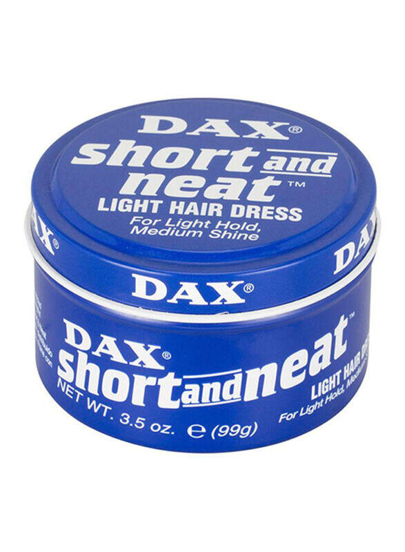 

Dax Short and Neat Light Hair Dress Cream for All Hair Types, 99g