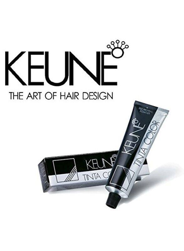 

Keune Tinta Silk Protein Hair Colour, 60ml, Black