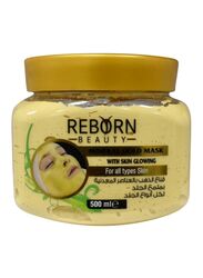 Reborn Beauty Mineral Gold Mask with Skin Glowing, 500ml