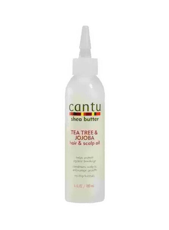 

Cantu Shea Butter Tea Tree & Jojoba Hair And Scalp Oil for All Hair Types, 180ml