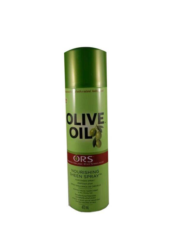 

Ors Olive Oil Sheen Spray for All Hair Types, 472ml
