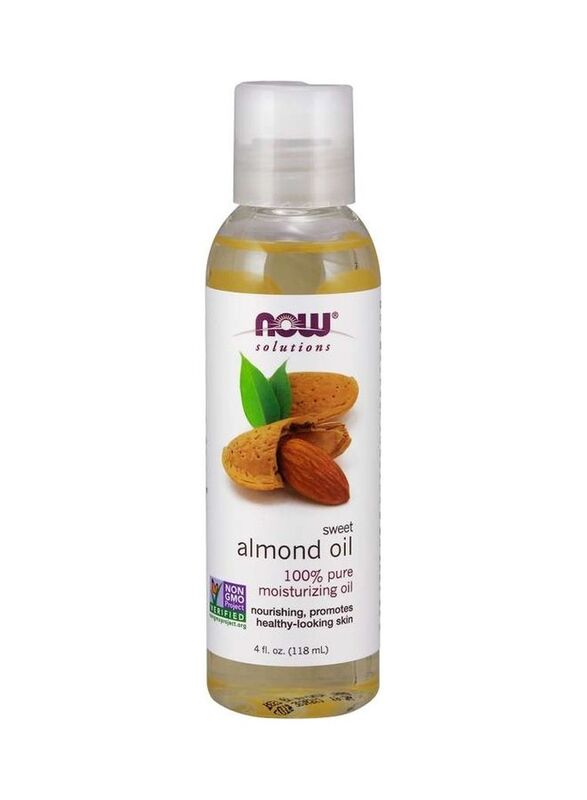 Now Foods Sweet Almond Oil, 118ml