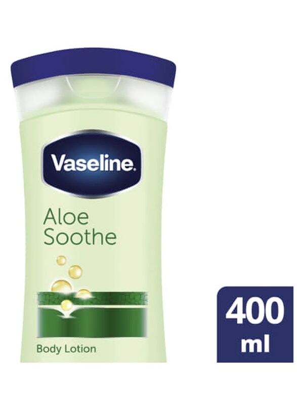 Vaseline Aloe Soothe Intensive Care Body Lotion, 400ml