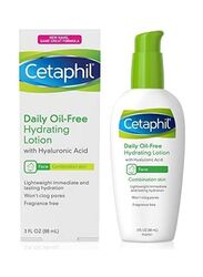 Cetaphil Oil-Free Hydrating Face Lotion with Hyaluronic Acid, 88ml