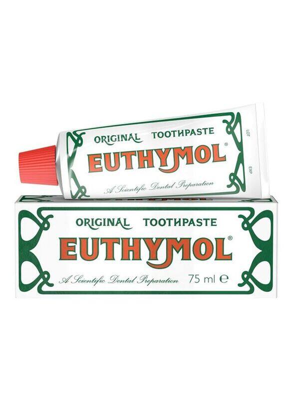 

Euthymol Mouth Care Toothpaste, 75ml