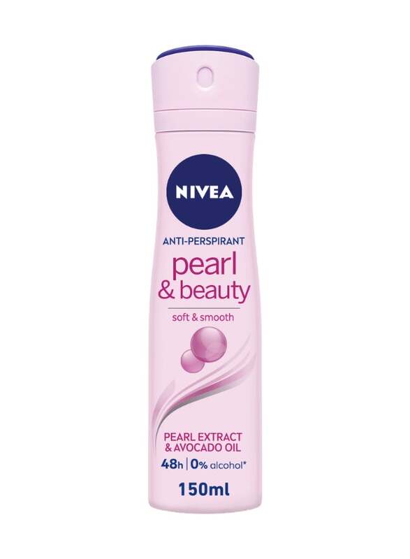 Nivea Pearl and Beauty Antiperspirant for Women, 150ml