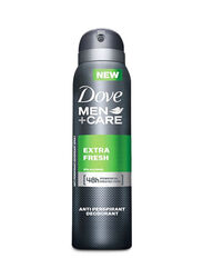 Dove Extra Fresh Antiperspirant Deodorant, 150ml