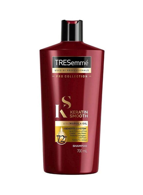 

Tresemme Pro Collection Keratin Smooth Shampoo for All Hair Type, 700ml