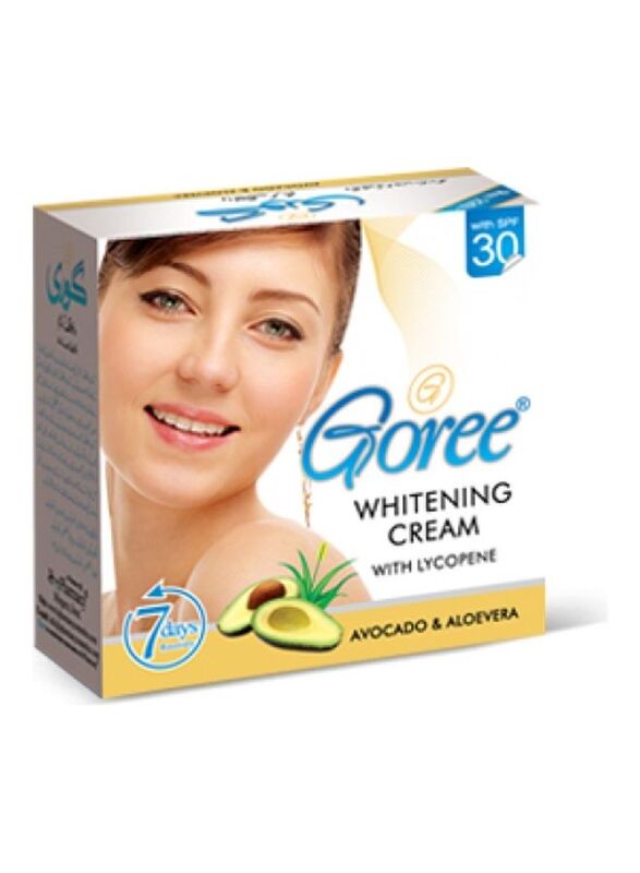 Goree Anti Ageing Spots Pimples Removing Whitening Cream, 28g