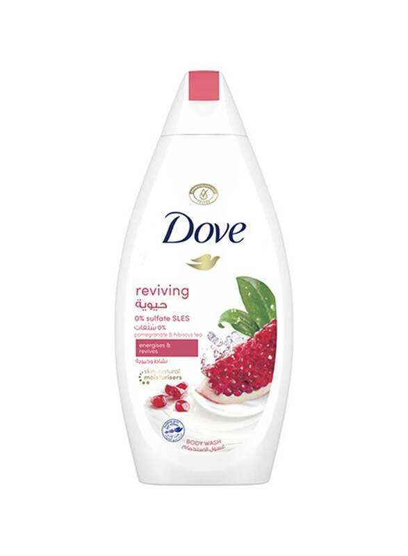 

Dove Go Fresh Refreshing Body Wash, 500ml