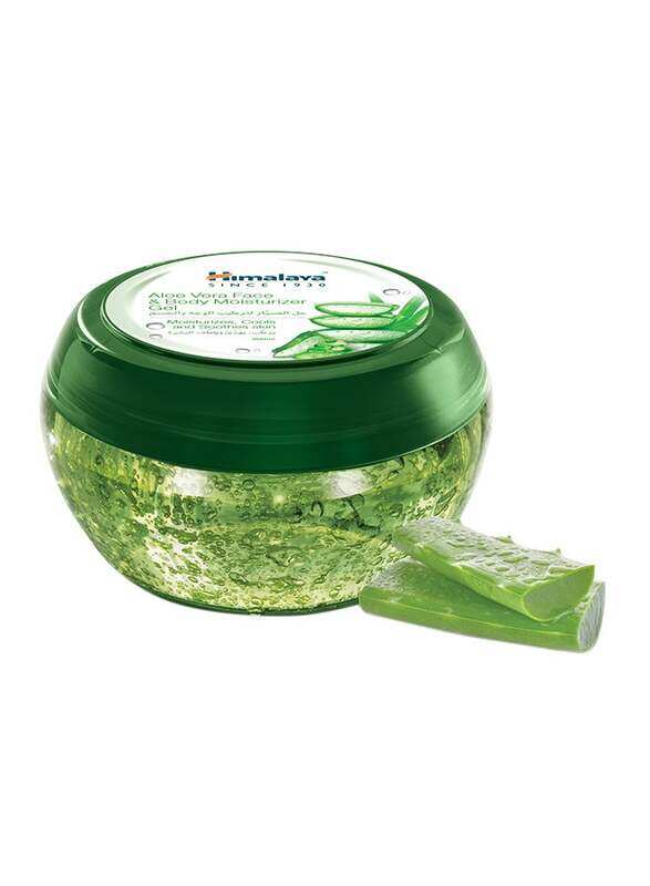 

Himalaya Aloe Vera Face And Body Moisturizer Gel, 300ml