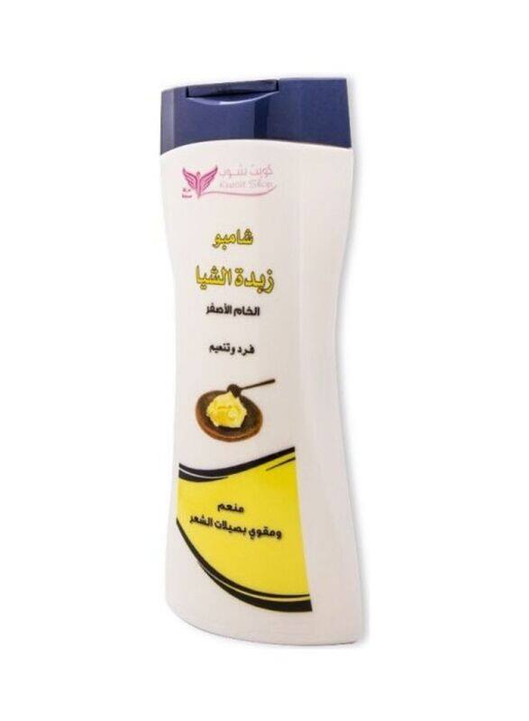 

Kuwait Shop Shea Butter Shampoo for All Hair Types, 450ml