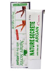 Nature Secrete with Pure Argan Oil Cream Tube, 50g