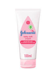 Johnson's 100ml Baby Cream & Soft