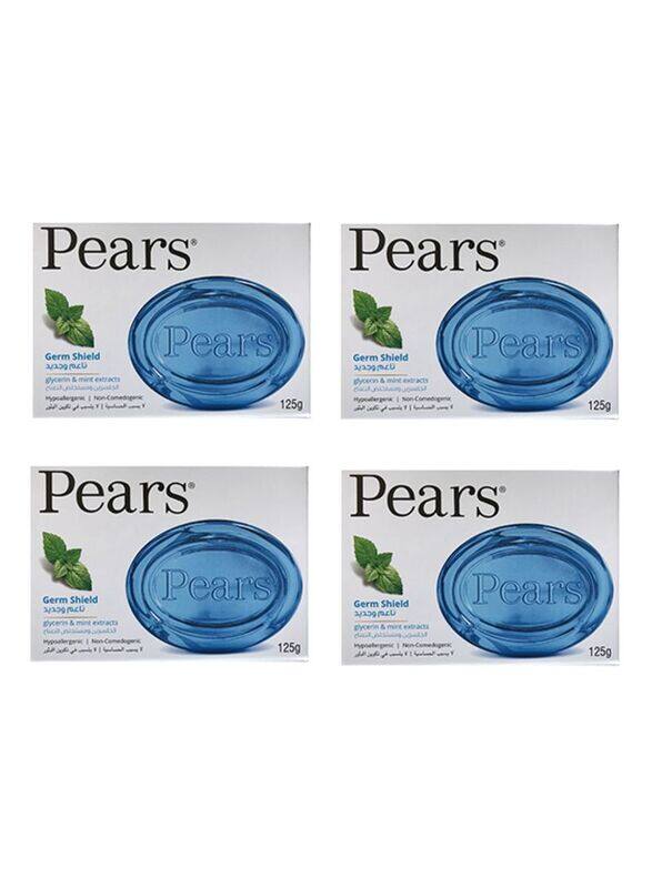 

Pears Germ Shield Soap, 4 x 125g