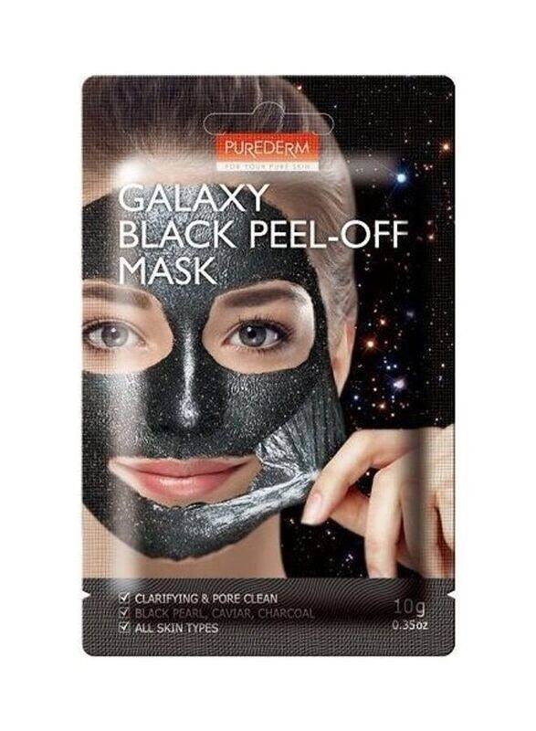 

Purederm Galaxy Black Peel of Mask Set, 2 x 10g