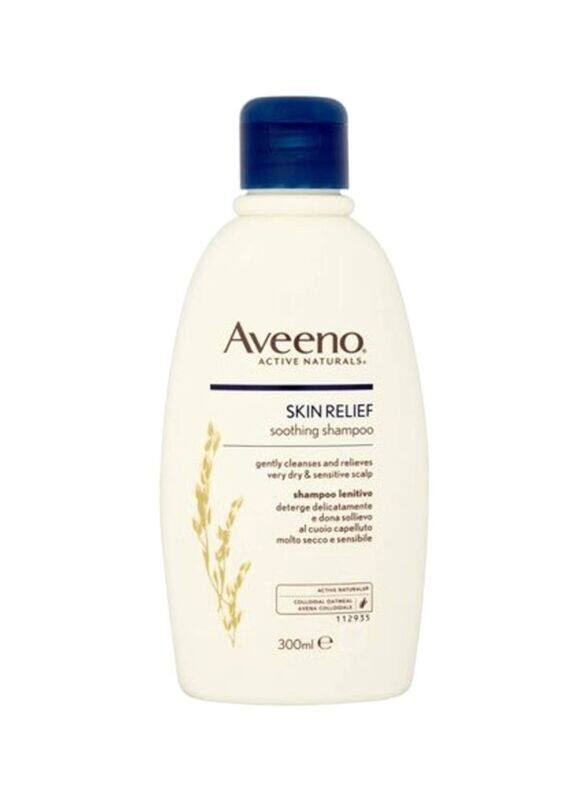 

Aveeno Skin Relief Soothing Shampoo for All Hair Type, 300ml