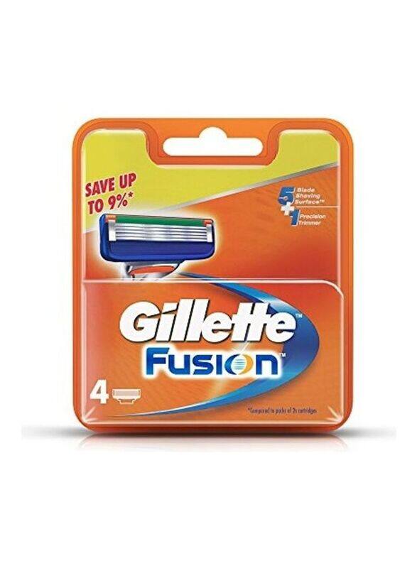 

Gillette Fusion Razor Blade Set, 4 Pieces