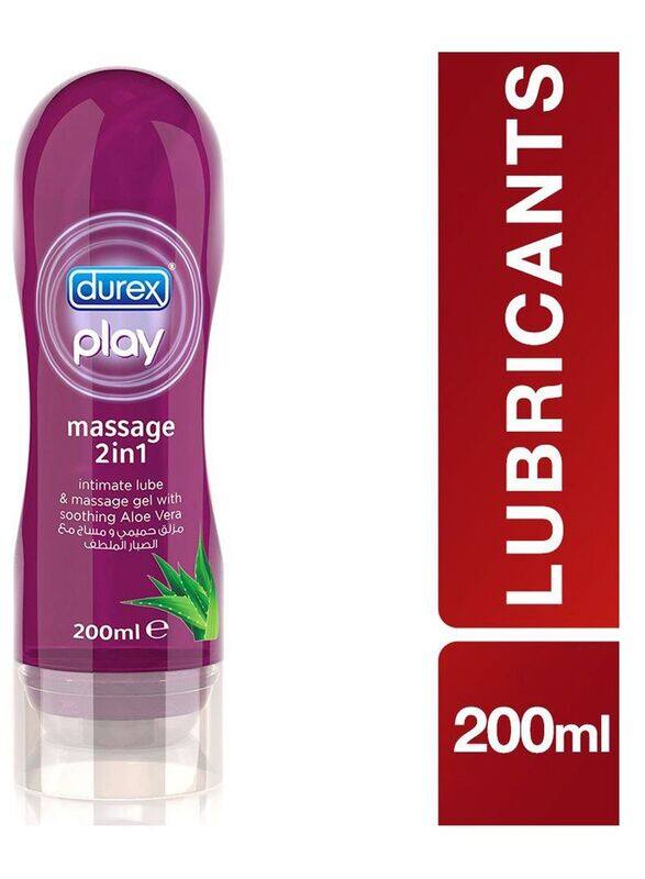 

Durex Play 2 In 1 Play Massage Intimate Lubricant Gel