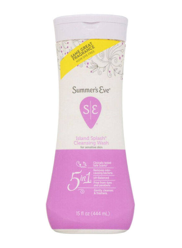 

Summer's Eve 5-In-1 Island Splash Cleansing Wash, 444ml