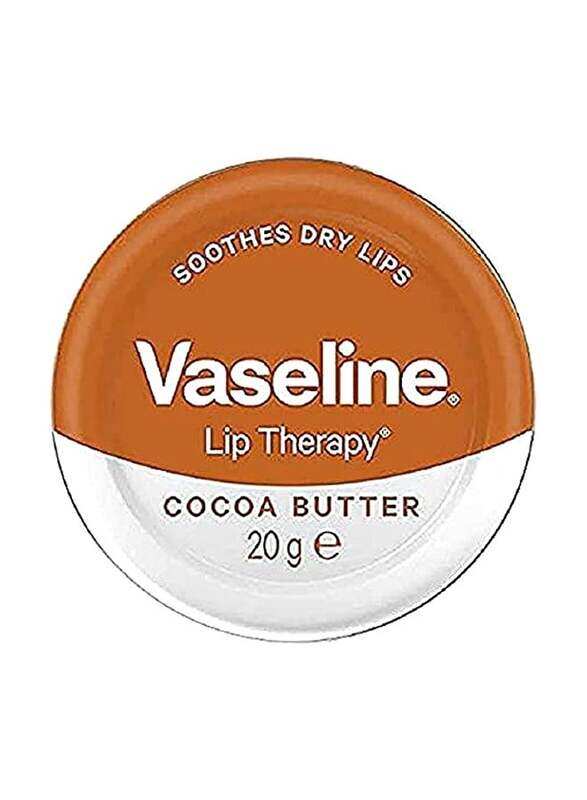 

Vaseline Petroleum Jelly Cocoa Butter Lip Therapy, 20gm